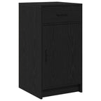 Mesa Tocador Negro 50 x 41 x 135 cm Madera de ingeniería