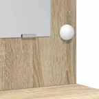 Mesa Tocador Marrón 50 x 41 x 135 cm Madera de ingeniería