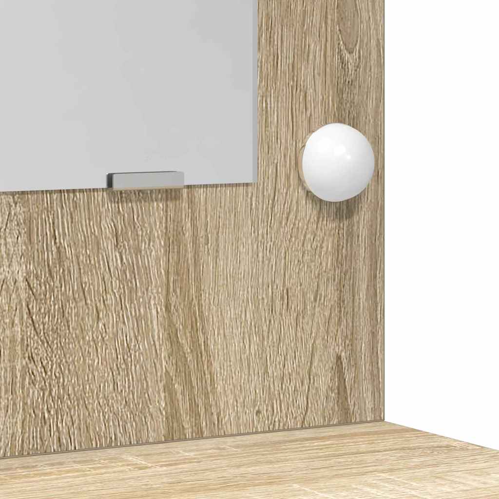 Mesa Tocador Marrón 50 x 41 x 135 cm Madera de ingeniería