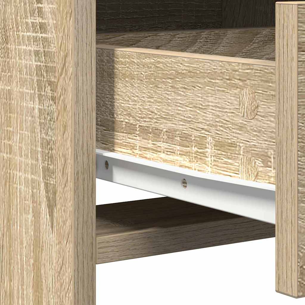 Mesa Tocador Marrón 50 x 41 x 135 cm Madera de ingeniería
