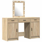 Mesa Tocador Marrón 50 x 41 x 135 cm Madera de ingeniería