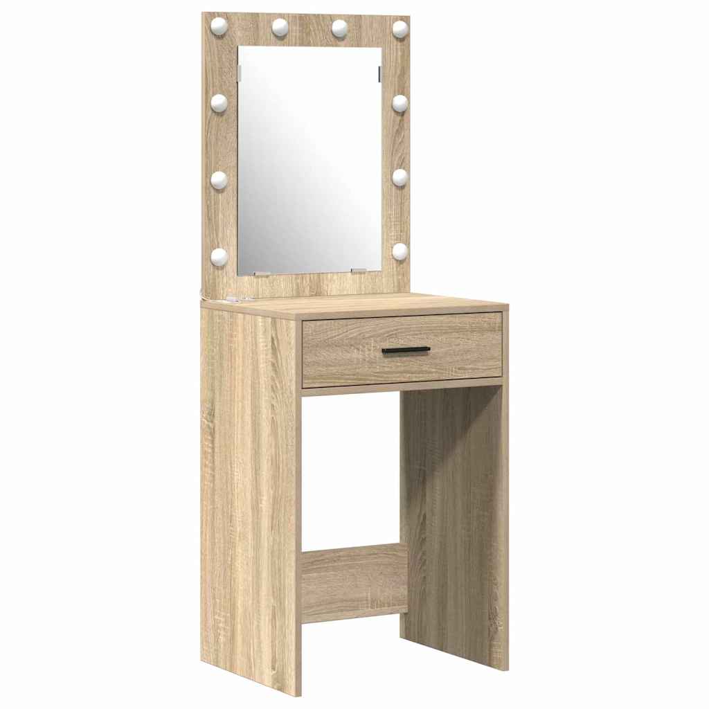 Mesa Tocador Marrón 50 x 41 x 135 cm Madera de ingeniería