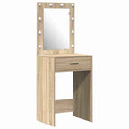 Mesa Tocador Marrón 50 x 41 x 135 cm Madera de ingeniería