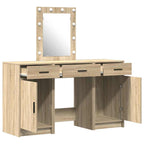 Mesa Tocador Marrón 50 x 41 x 135 cm Madera de ingeniería