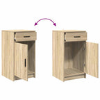 Mesa Tocador Marrón 50 x 41 x 135 cm Madera de ingeniería