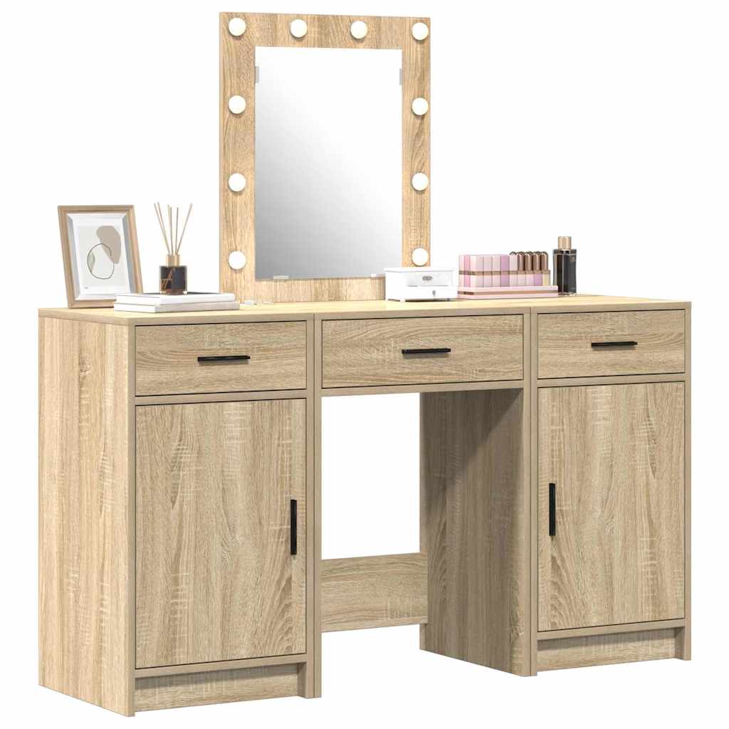 Mesa Tocador Marrón 50 x 41 x 135 cm Madera de ingeniería