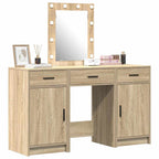 Mesa Tocador Marrón 50 x 41 x 135 cm Madera de ingeniería