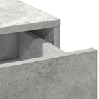 Mesa Tocador Gris 50 x 41 x 135 cm Madera de ingeniería