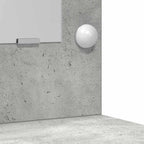 Mesa Tocador Gris 50 x 41 x 135 cm Madera de ingeniería