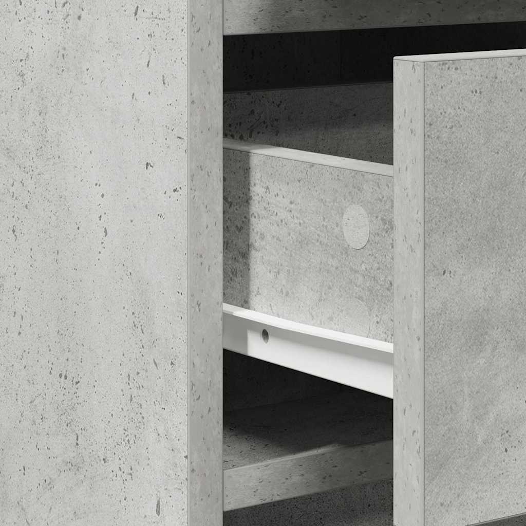 Mesa Tocador Gris 50 x 41 x 135 cm Madera de ingeniería