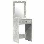 Mesa Tocador Gris 50 x 41 x 135 cm Madera de ingeniería