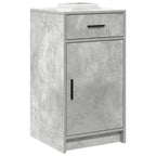 Mesa Tocador Gris 50 x 41 x 135 cm Madera de ingeniería