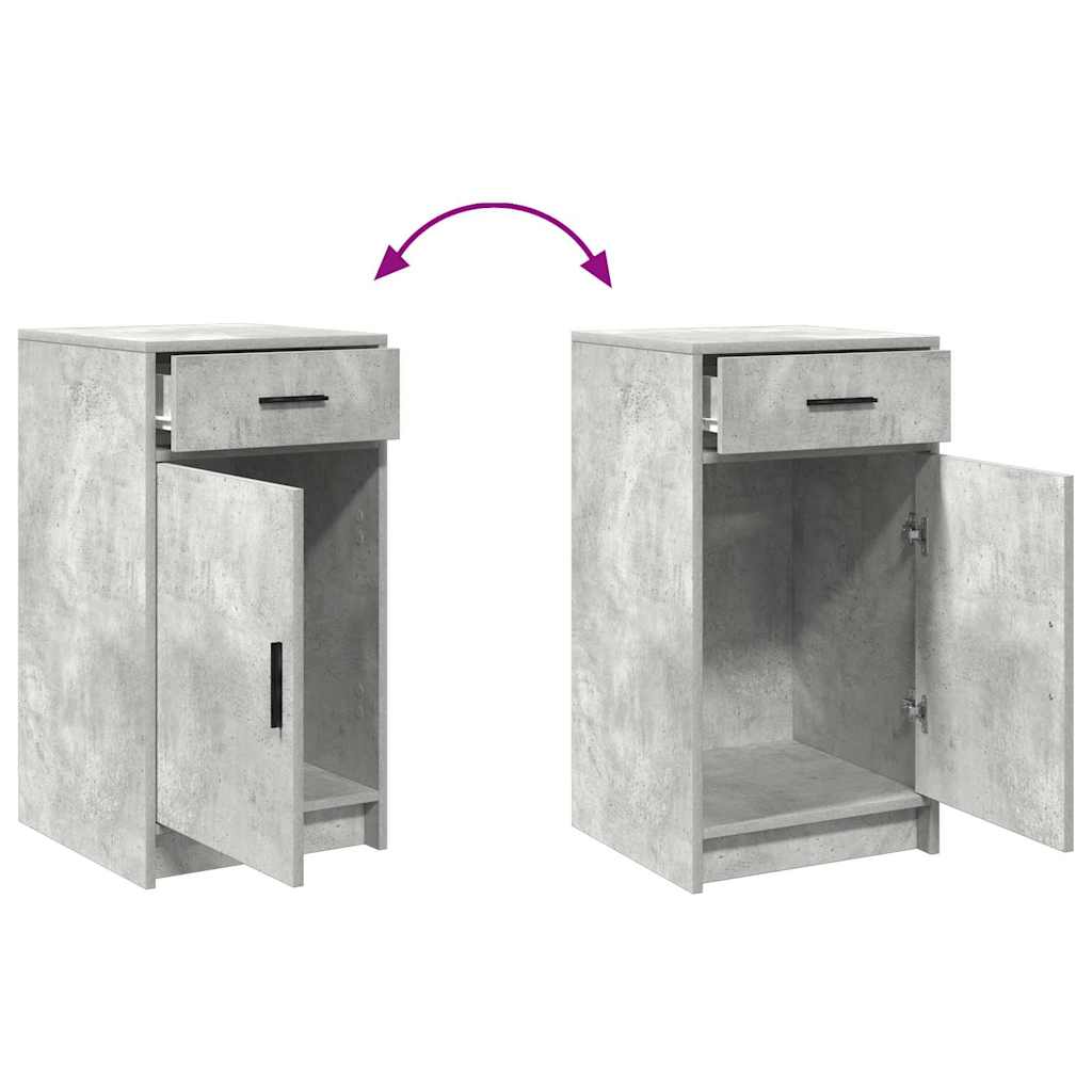Mesa Tocador Gris 50 x 41 x 135 cm Madera de ingeniería