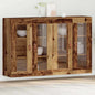 Wall Cabinets 2 pcs Aged Wood 69.5 x 34 x 90 cm