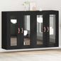 Wall Cabinets 2 pcs Aged Wood 69.5 x 34 x 90 cm