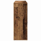 Aparador 2 pcs Madera vieja 60 x 31 x 84 cm