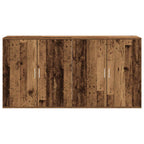 Aparador 2 pcs Madera vieja 79 x 38 x 80 cm