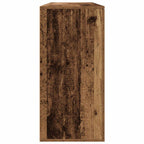 Aparador 2 pcs Madera vieja 79 x 38 x 80 cm