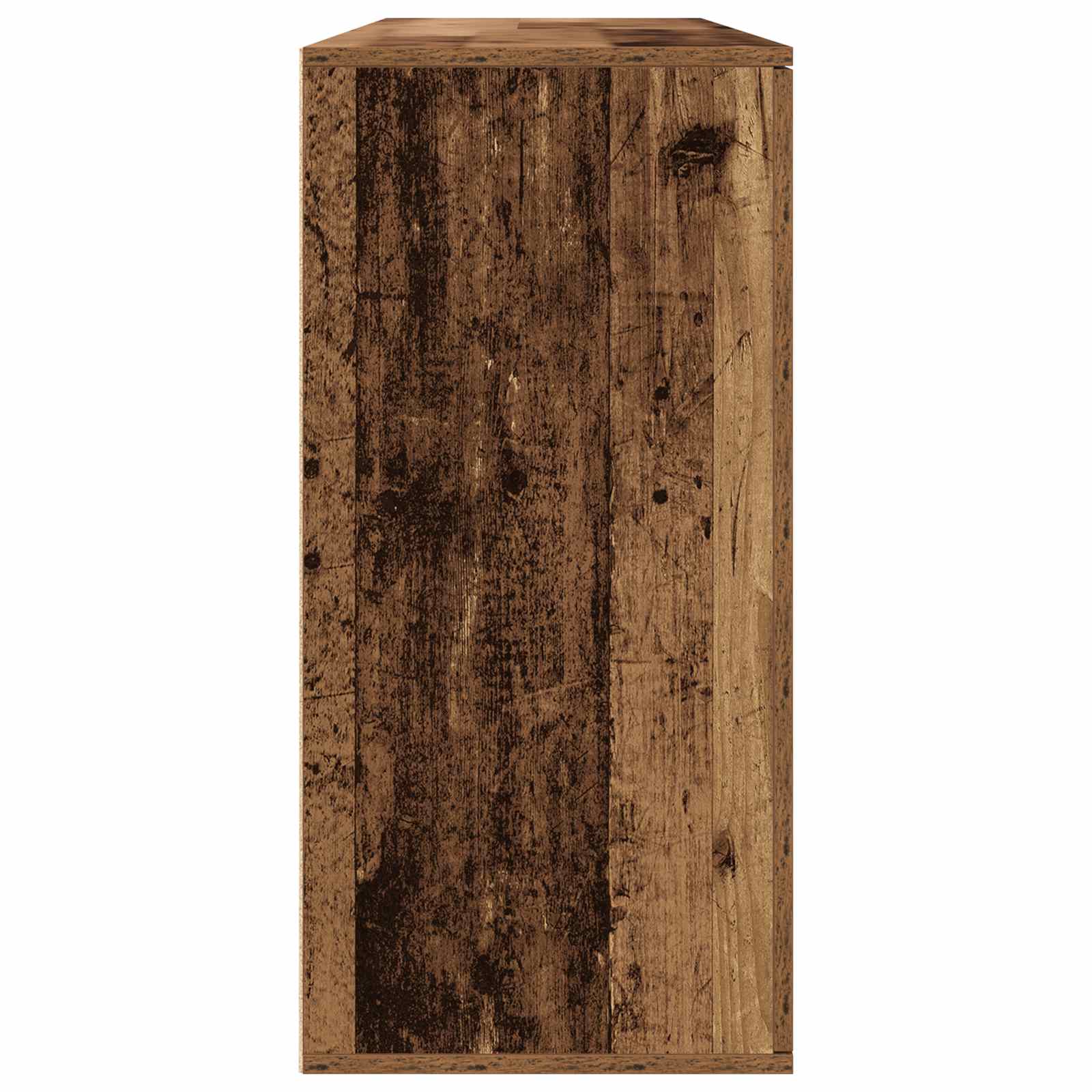 Aparador 2 pcs Madera vieja 79 x 38 x 80 cm