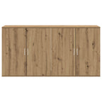 Aparador 2 pcs Roble artesanal 79 x 38 x 80 cm