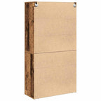 Highboard Madera vieja 80 x 33 x 150 cm Madera contrachapada
