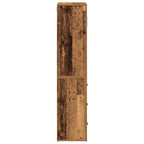 Aparador alto con cajón Madera vieja 80 x 33 x 150 cm