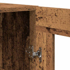 Aparador alto 2 pcs Madera vieja Madera de ingeniería