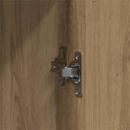 Conjunto de mueble de TV 6 pcs Roble artisan