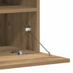Conjunto de mueble de TV 6 pcs Roble artisan