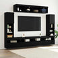 Conjunto de mueble de TV 6 pcs Roble artisan