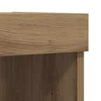 Conjunto de mueble de TV 8 pcs Roble artisan