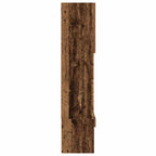Gabinete de TV 4 pcs Madera vieja Madera contrachapada