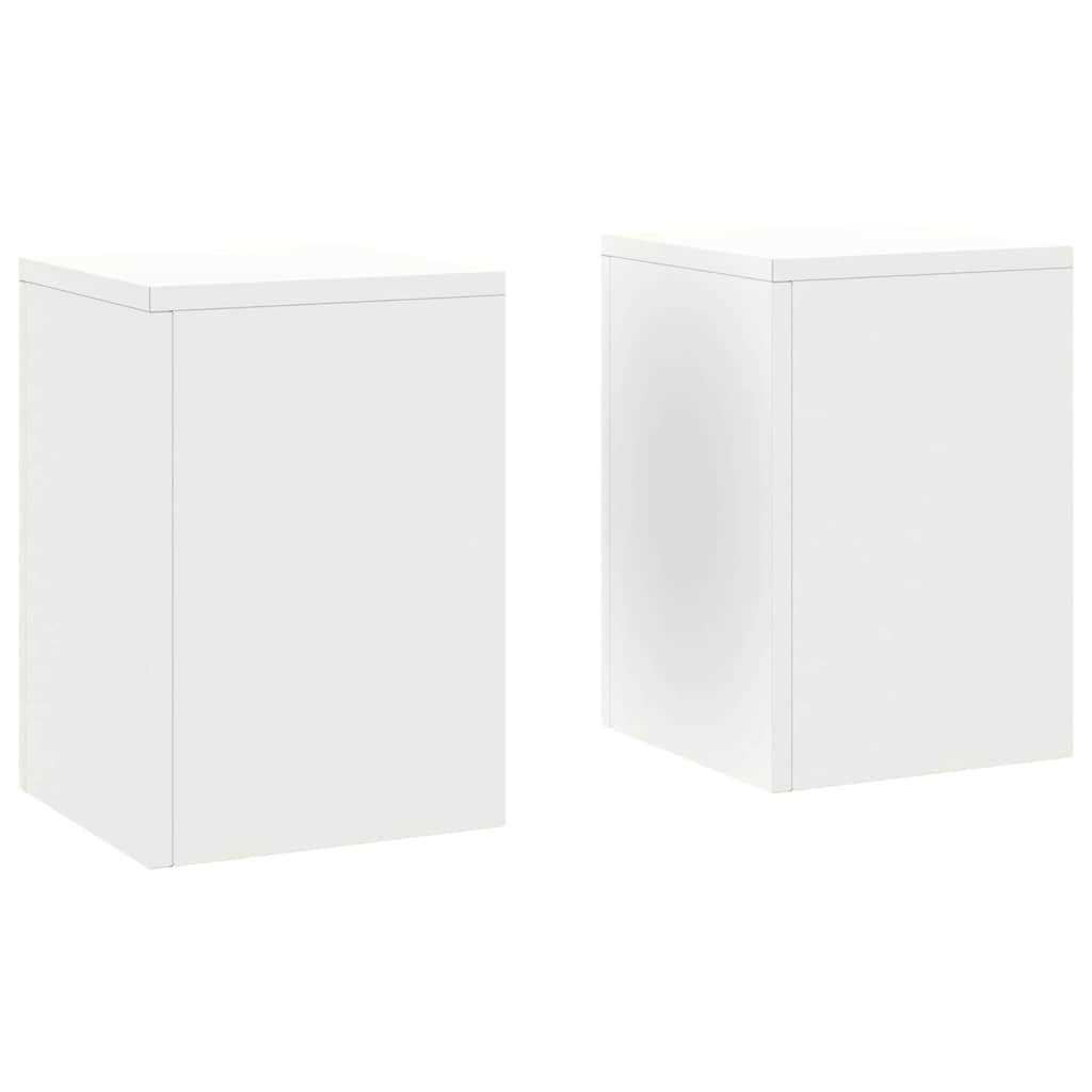 Soporte de plantas 2 pcs 24 x 24 x 35 cm Acero