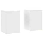 Soporte de plantas 2 pcs 24 x 24 x 35 cm Acero