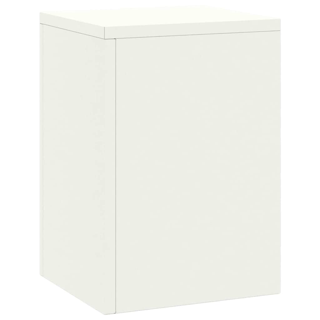 Soporte de plantas 2 pcs 24 x 24 x 35 cm Acero