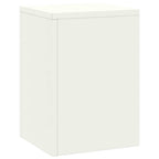Soporte de plantas 2 pcs 24 x 24 x 35 cm Acero