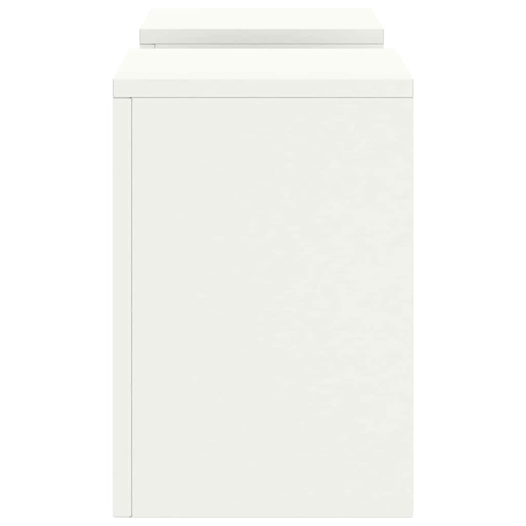 Soporte de plantas 2 pcs 24 x 24 x 35 cm Acero