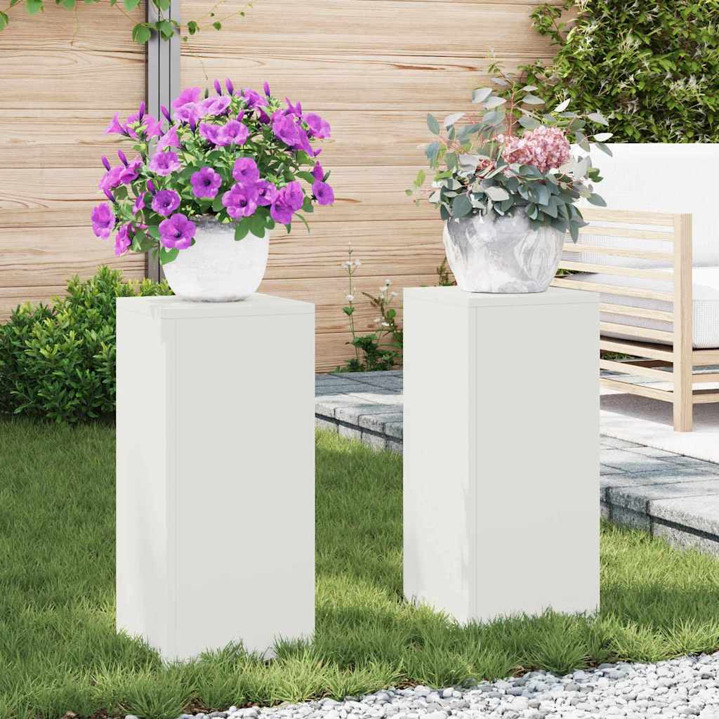 Plant stand 2 pcs 24 x 24 x 35 cm Steel