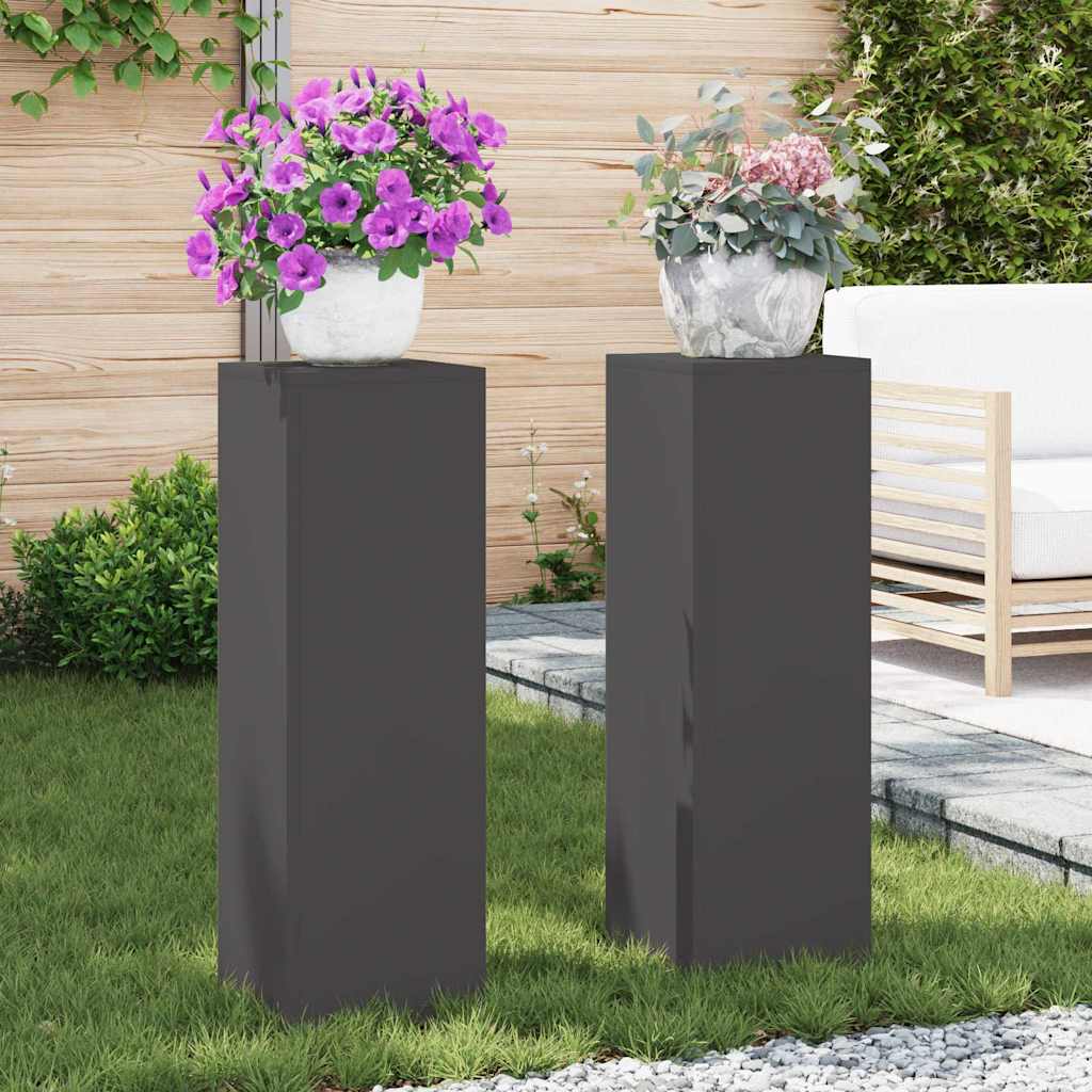 Plant stand 2 pcs 24 x 24 x 35 cm Steel