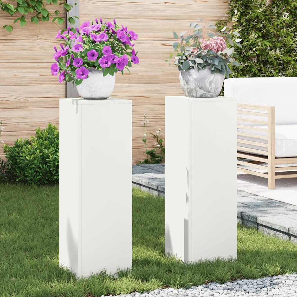 Plant stand 2 pcs 24 x 24 x 35 cm Steel