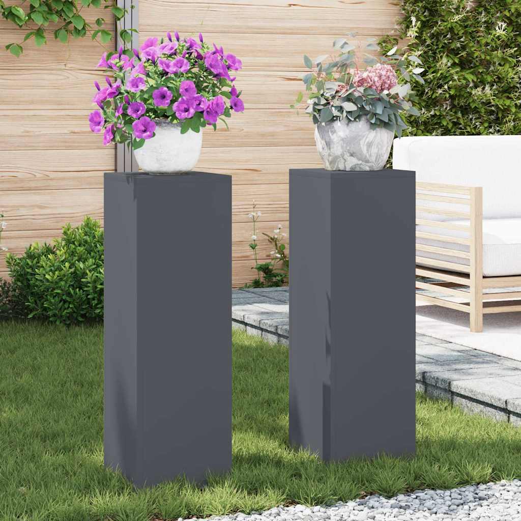 Plant stand 2 pcs 24 x 24 x 35 cm Steel
