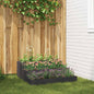 Vaso de Jardim 100 x 60 x 45 cm Aço laminado a frio