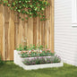 Vaso de Jardim 100 x 60 x 45 cm Aço laminado a frio