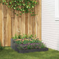 Vaso de Jardim 100 x 60 x 45 cm Aço laminado a frio
