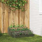 Vaso de Jardim 100 x 60 x 45 cm Aço laminado a frio