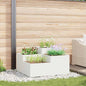 Vaso para Jardim 100 x 100 x 48 cm Aço