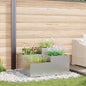 Vaso para Jardim 100 x 100 x 48 cm Aço