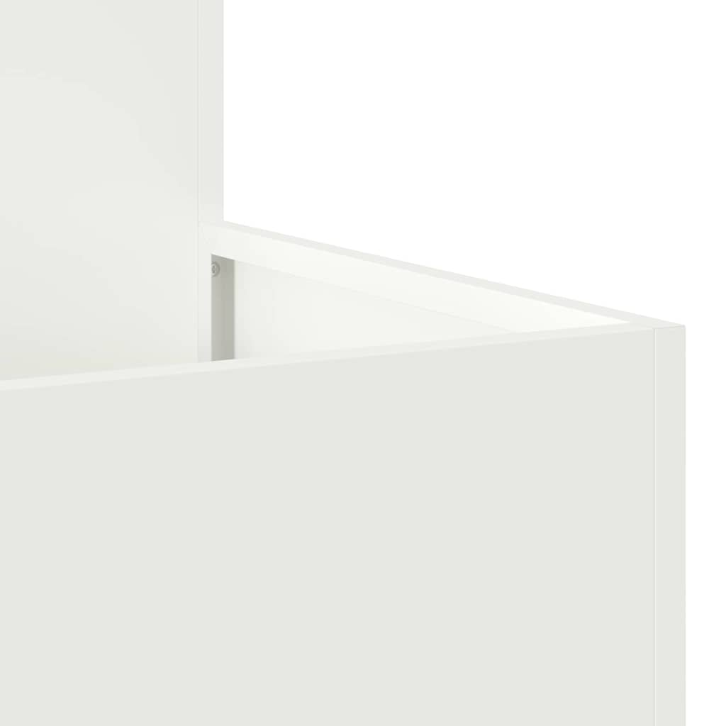 Maceta para Jardín 100 x 100 x 48 cm Acero