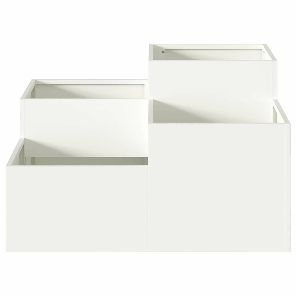 Maceta para Jardín 100 x 100 x 48 cm Acero