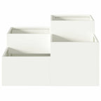 Maceta para Jardín 100 x 100 x 48 cm Acero